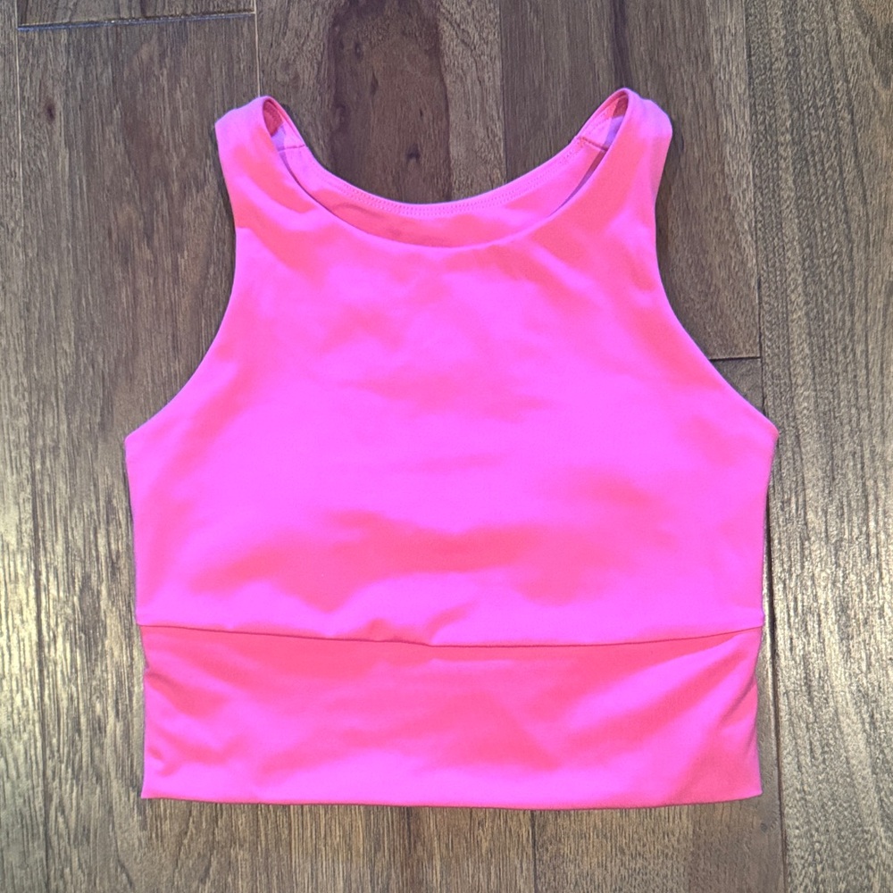 H&M Pink Crop Top